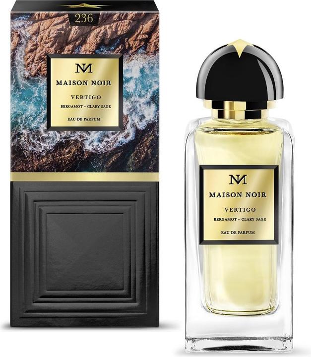 Actual product image Maison Noir Vertigo 236 Eau de Parfum (Eau de parfum, 100 ml)