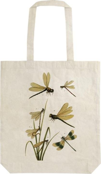 Immagine prodotto Sköna Ting Baumwolltasche STBAG44 Libellen Shopper