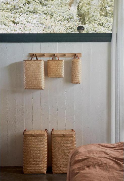 Image du produit OYOY Living Collecteur de linge Sporta Medium 49 l, Nature (49 l)