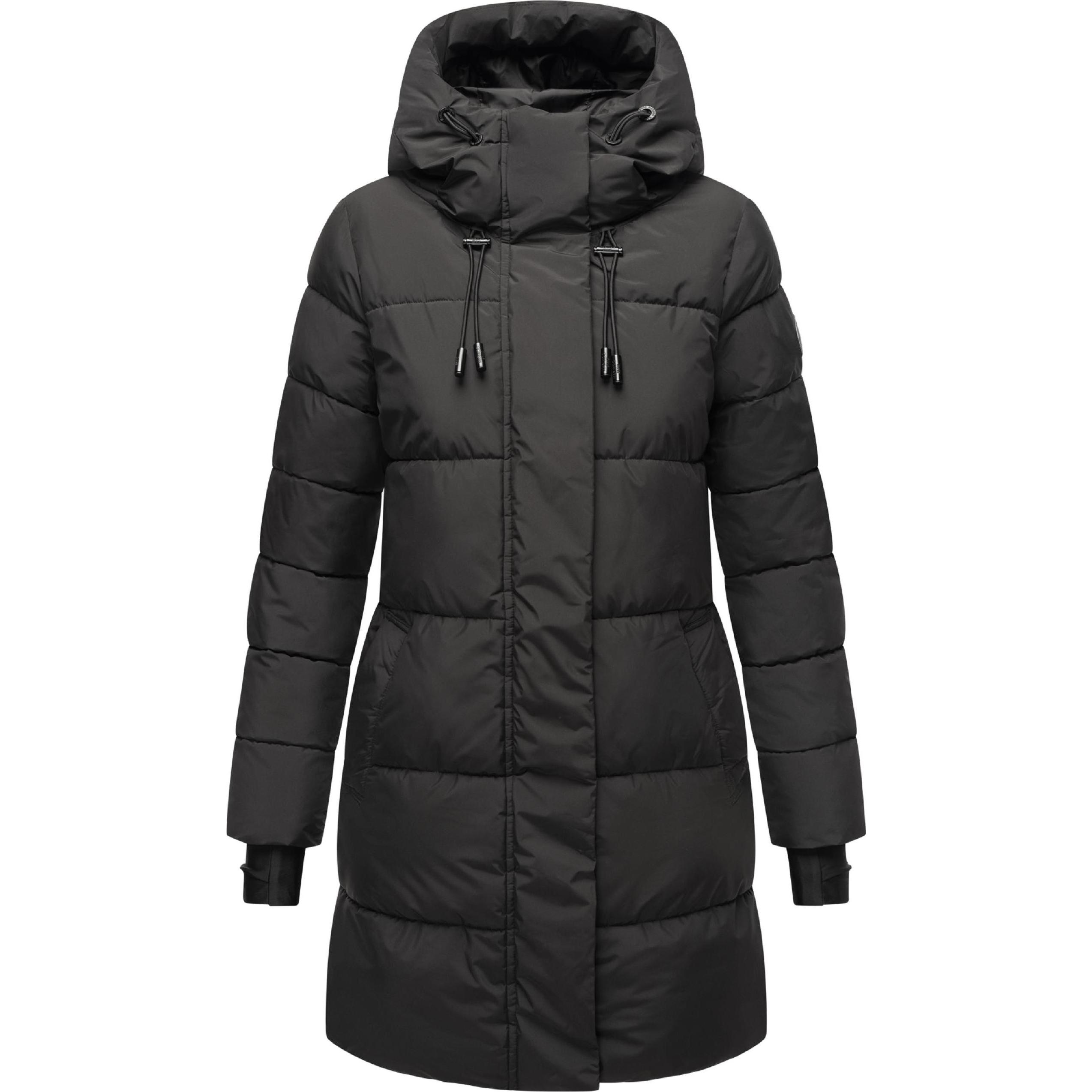 Marikoo, Damen, Jacke, Kaituu XVI (5XL), Schwarz, 5XL