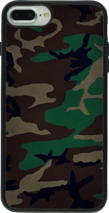 Actual product image PhoneLook Cover silicone black camouflage 3 (Apple iPhone 7 Plus)