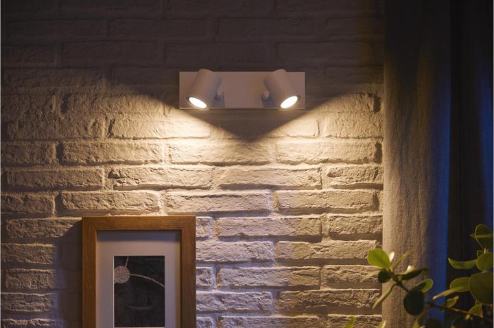 Productafbeelding Philips Hue Wit & Kleur Ambiance Argenta (800 lm, GU10)