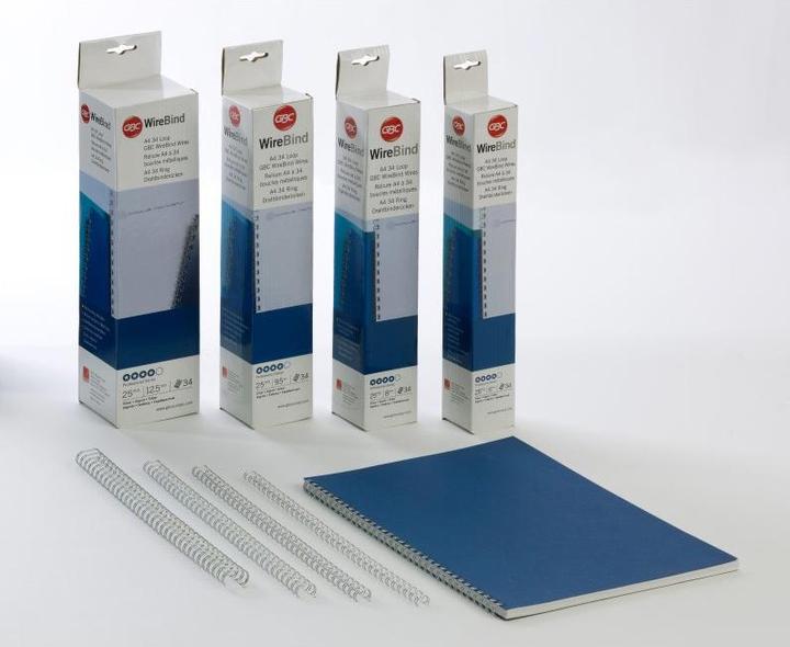 Actual product image GBC WireBind wire binding spines