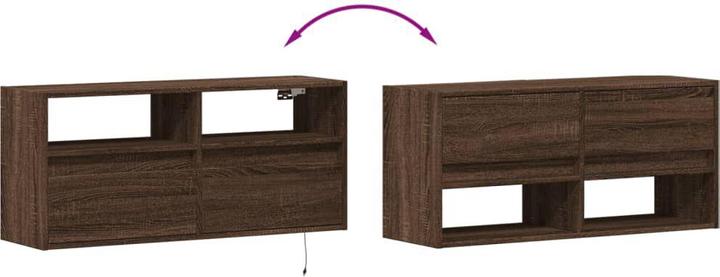 Produktbild vidaXL TV-Wandschrank (100 x 31 x 45 cm)