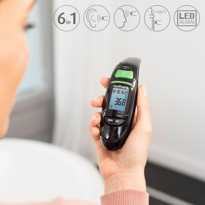 Actual product image Medisana TM750 (Ear, Forehead)