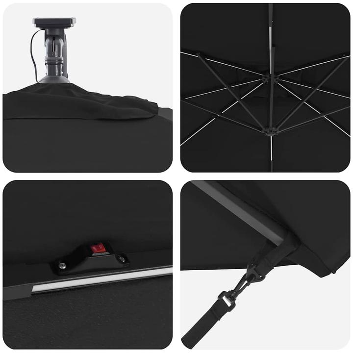Actual product image vidaXL Cantilever Parasol (2.49 m)