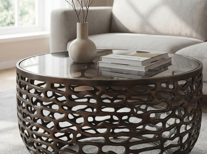 Image du produit Wohnling Aluminium (60 x 60 x 35 cm)