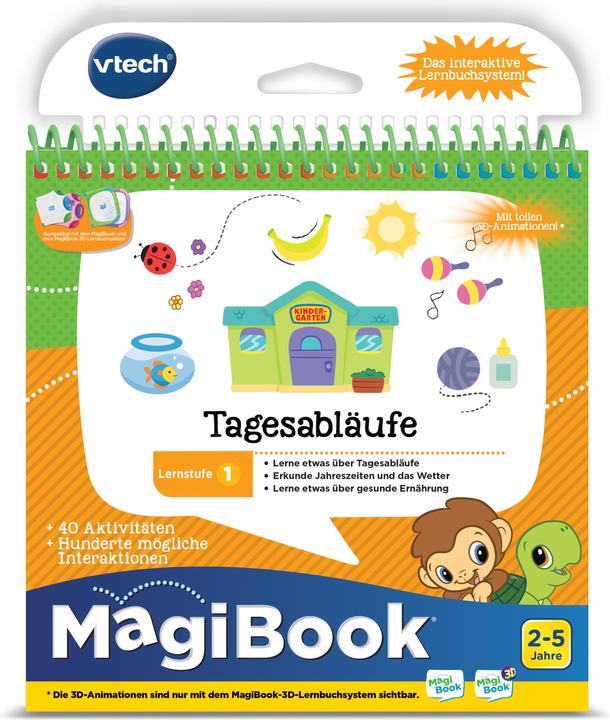 Actual product image VTech Learning level 1 - Daily routines (German, 2 - 5 years)