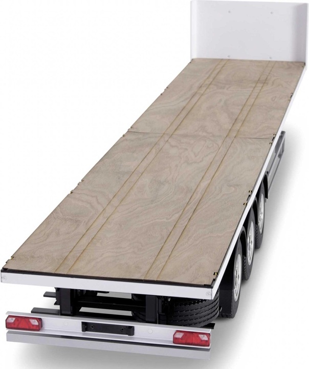 Actual product image Carson 3-axle flatbed trailer lll steel