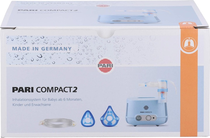 Actual product image PARI Compact2