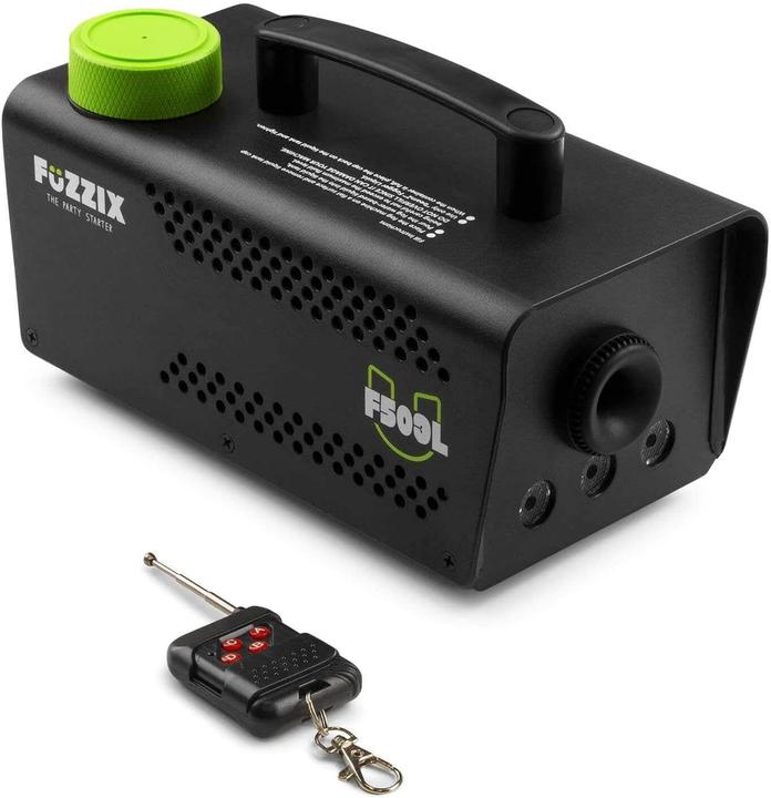 Actual product image Fuzzix Nebelmaschine mit LED & Fernbedienung