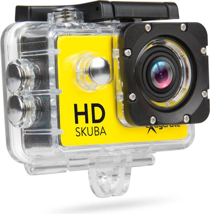 Hamlet Exagerate Skuba Action Cam HD-Actionkamera mit 2-Zoll-LCD-Bildschirm mit wasserdichtem Gehäuse