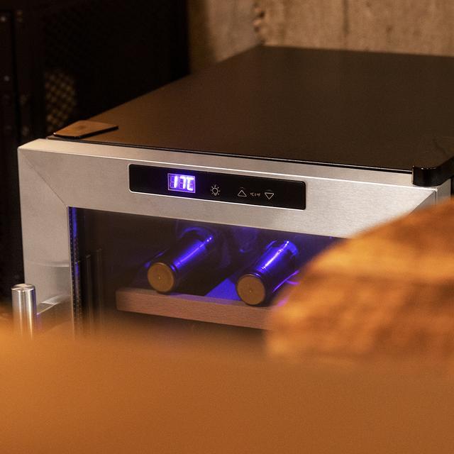 Produktbild Cecotec Vinoteca Bolero Grandsommelier 1220 12 Botellas Coolwood