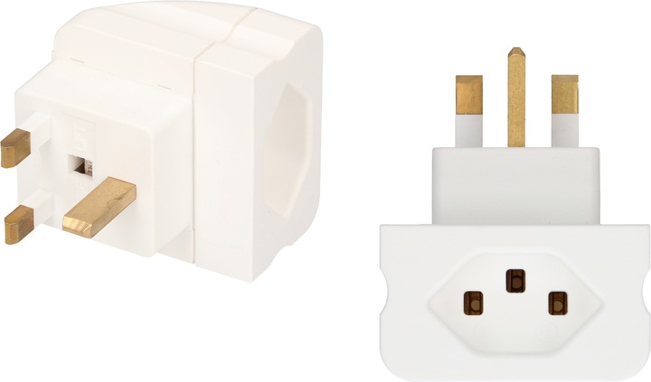 Actual product image Max Hauri Adapter plug