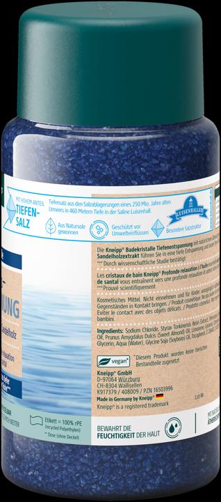Image du produit Kneipp Cristaux de bain Profonde relaxation (Sel de bain)