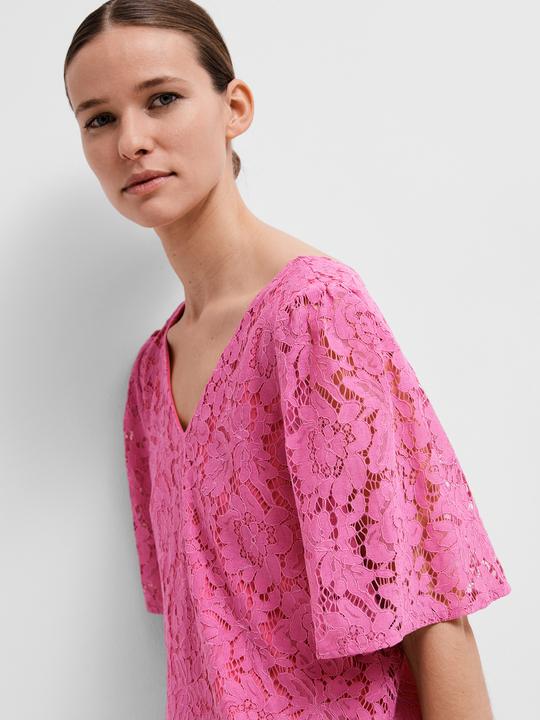 Immagine prodotto Selected Abito midi in pizzo floreale (L)