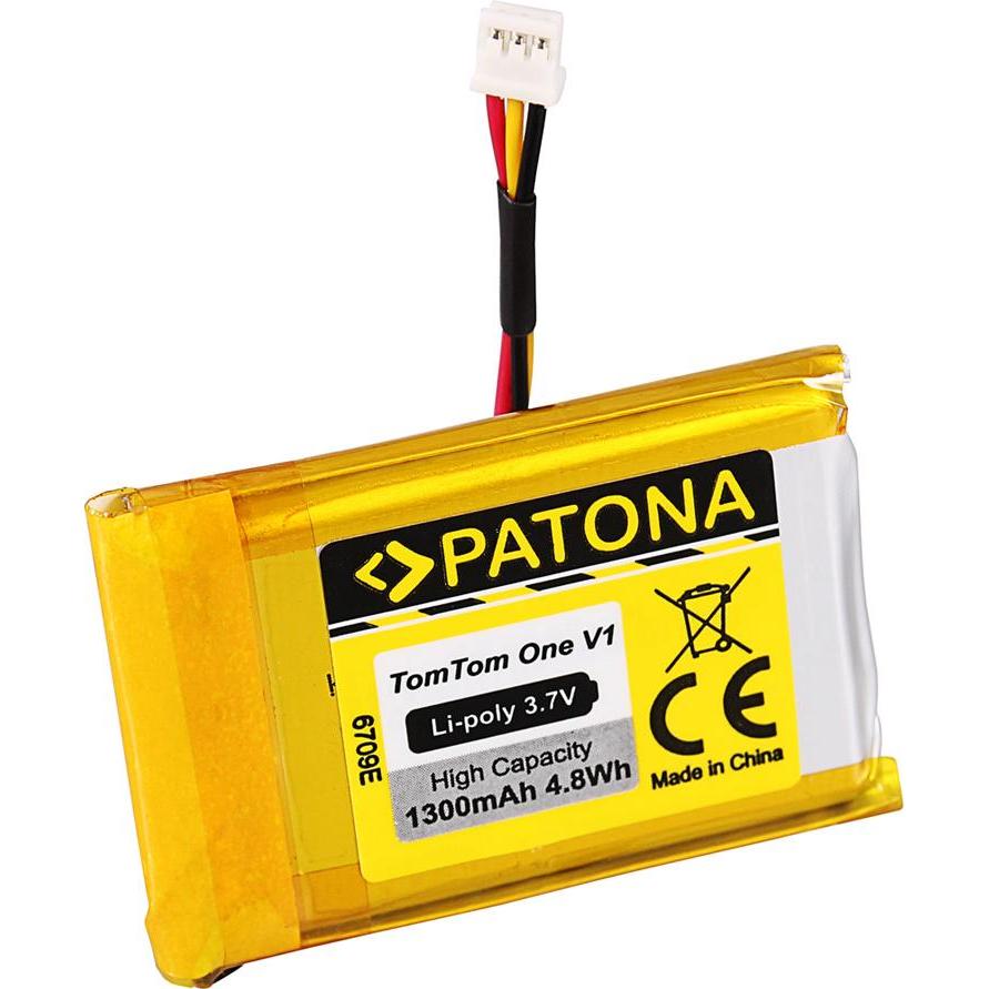 Patona, Accessori per navigatori GPS, Batteria f. TomTom One V1 One V1