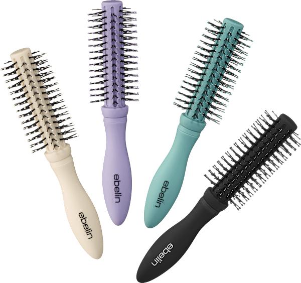 Image du produit dm ebelin Mini brosse ronde pour sèche-cheveux Tête en plastique