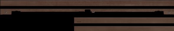 Actual product image Samsung Frame for Frame TV 65", walnut (dark wood) aluminium and wood (Various)
