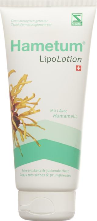Hametum LipoLotion (Crème pour le corps, 200 ml)