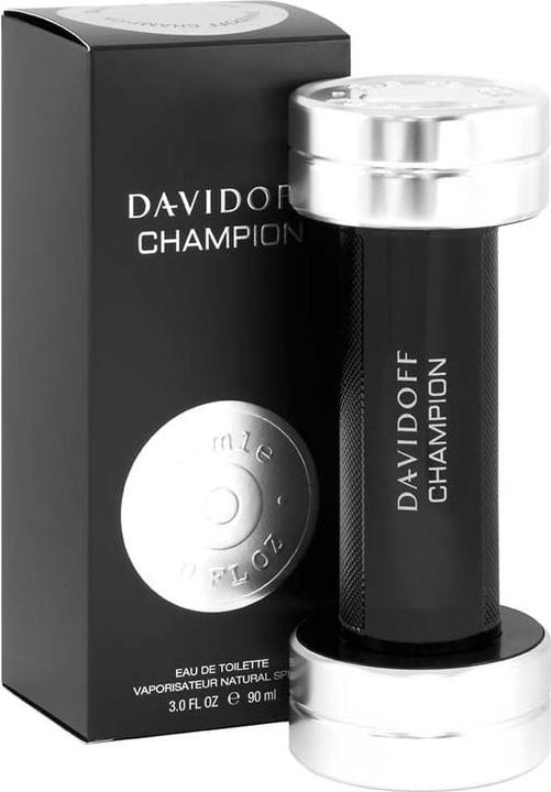 Actual product image Davidoff Champion (Eau de toilette, 90 ml)