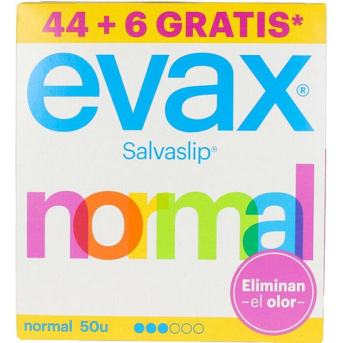 Thumbnail - Evax, Binden, SALVA-SLIP normal 44+6 uds (50 x, Damenbinden)