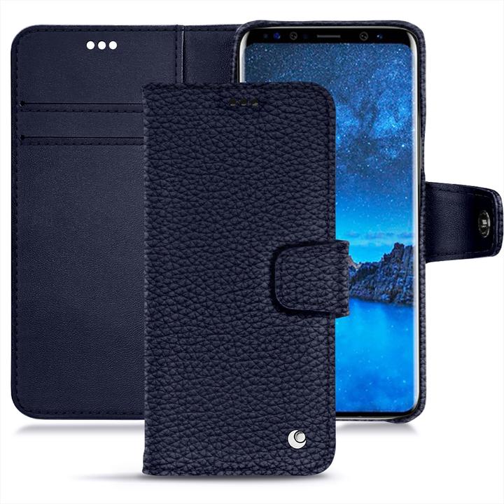 Produktbild Noreve Lederschutzhülle vertikal (Samsung Galaxy S8+)