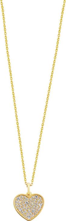 Immagine prodotto Xenox Collana d'oro Love Story (Argento 925, 40 - 45 cm)