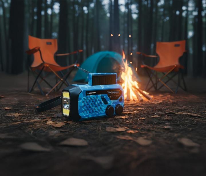 Produktbild Blaupunkt Radio alarmowe ER10BC blue camo (AM)