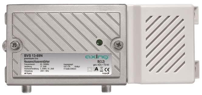 Immagine prodotto Axing Amplificatore TV via cavo (Amplificatore)