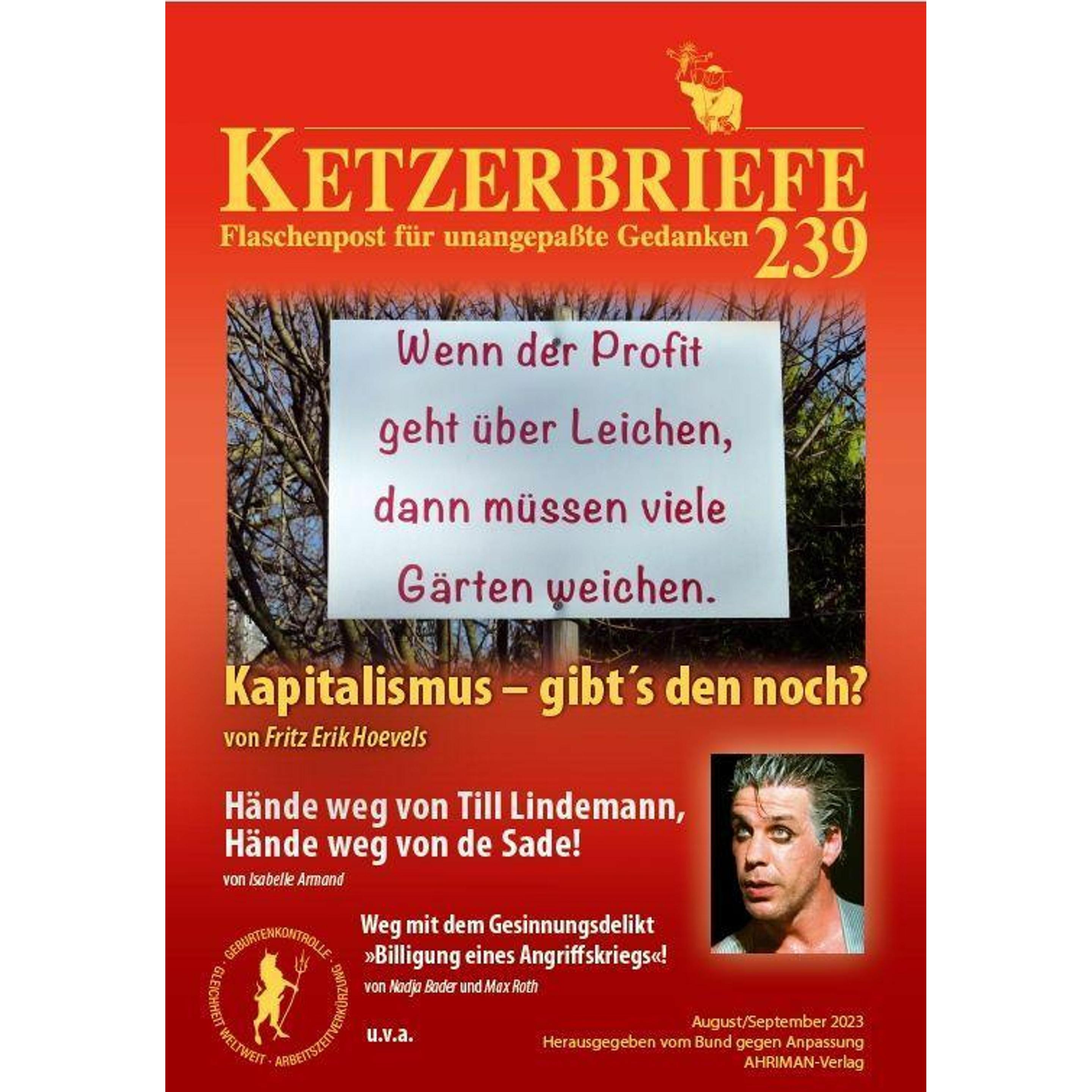 Kapitalismus - gibt's den noch?, Sachbücher von Peter Priskil, Kerstin Steinbach, Bund gegen Anpassung, Fritz Erik Hoeve...