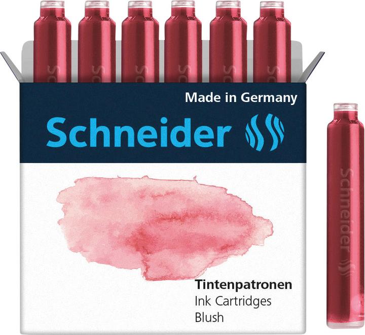 Actual product image Schneider Callissima (6 Piece, Red)