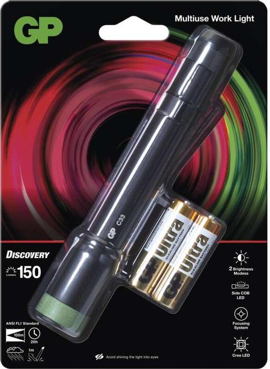 Actual product image GP Lighting GP Discvery C33 (16.50 cm, 150 lm)