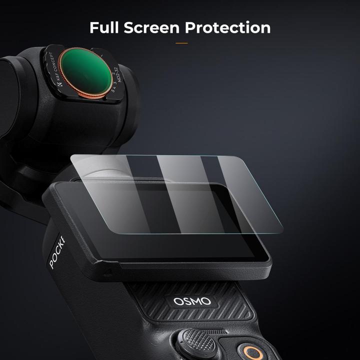 Image du produit K&F Concept Magnétique ND2-ND32, HD, revêtement vert antireflet, étanche et résistant aux rayures sur une face