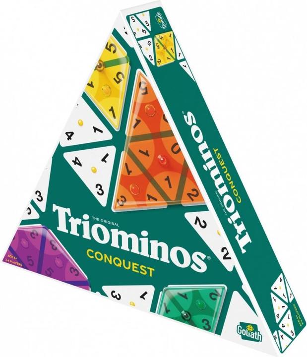 Produktbild Goliath Toys Goliath Triominos Conquest (Deutsch, Französisch, Englisch)