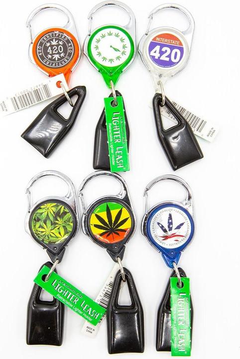 Actual product image Clipper Lighter Leash