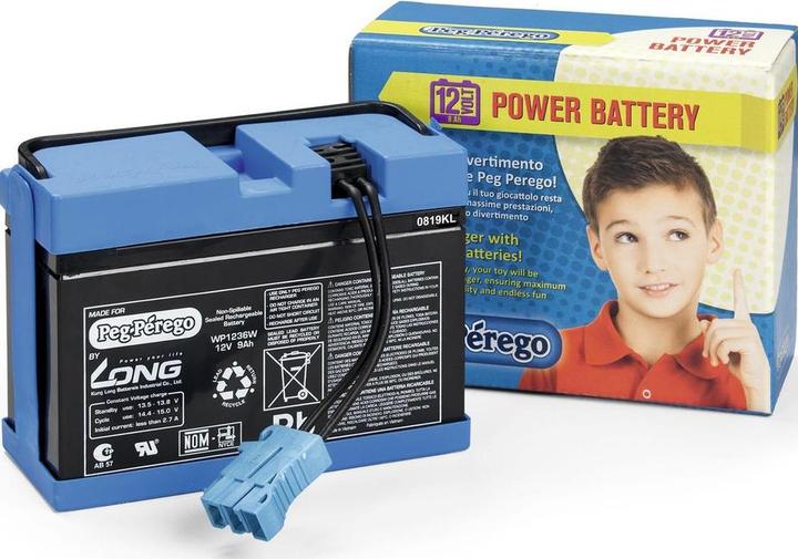 Actual product image Peg Perego Toys Battery (12 V)