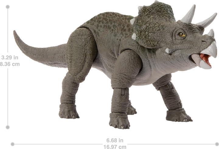 Produktbild Mattel JW Hammond Colle. - Pack Dino #2 -Juvenile Tricerat.