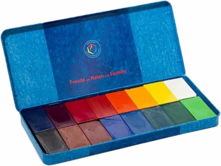Actual product image Stockmar Wax crayon block (16 x)