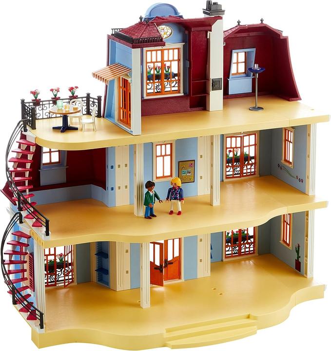 Actual product image Playmobil Large Dollhouse (70205, Playmobil Dollhouse)