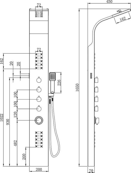 Produktbild Shower Design Felicita