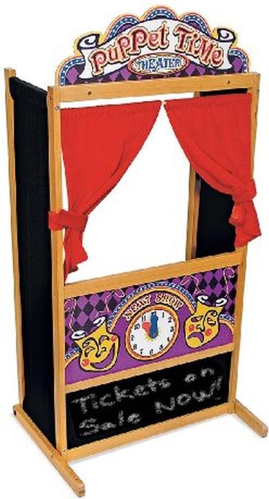 Produktbild Melissa & Doug Puppentheater