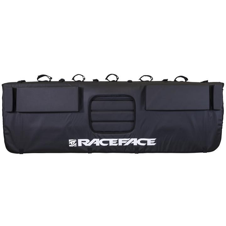 Race Face T2 Tailgate Pad-Black-S/M