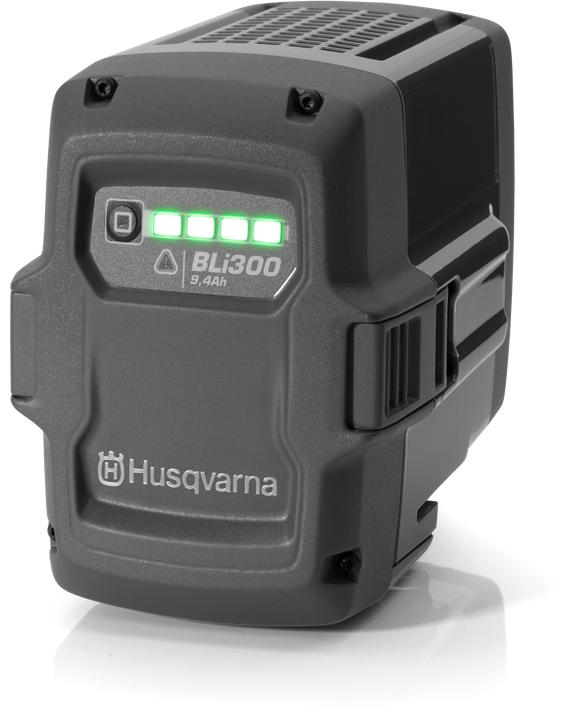 Actual product image Husqvarna Accumulatorius BLI300 9679643 36V 9,0Ah