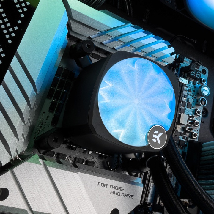 Actual product image EKWB EK-Nucleus AIO Replacement Cover - Creator Kit
