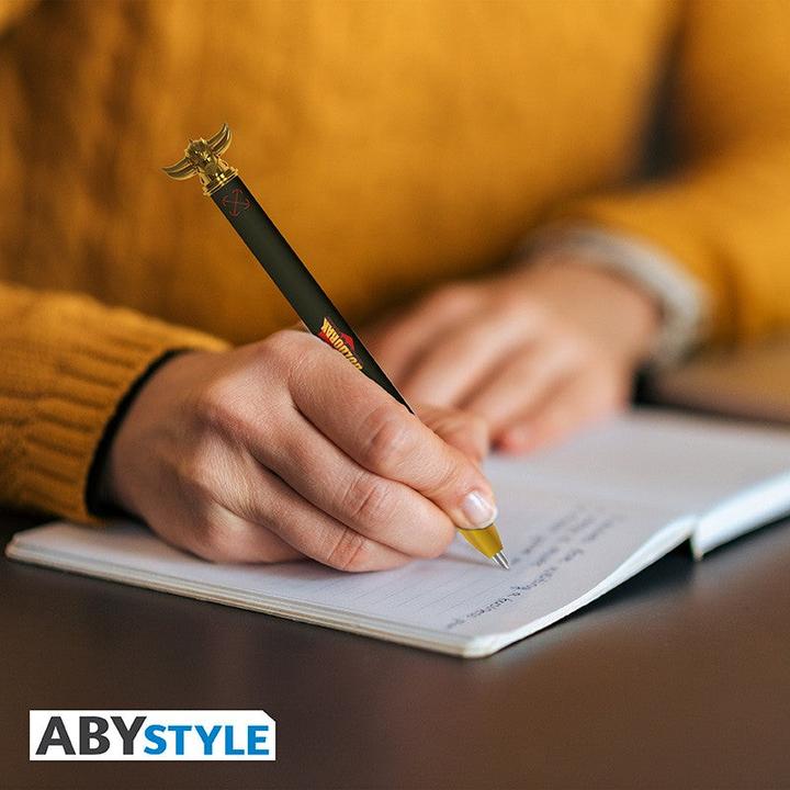 Actual product image ABYstyle Grendizer Goldorak pen (Black, Gold, 1x)
