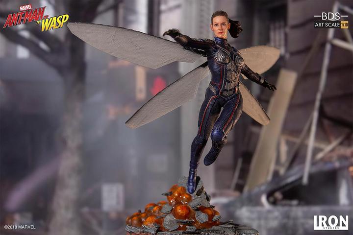 Image du produit Iron Studios Marvel "Wasp" 1/10 Scale Statue