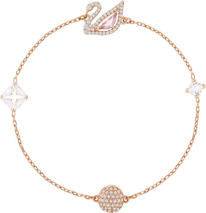 Produktbild Swarovski Dazzling Swan Armband (18.50 cm, Edelstahl)