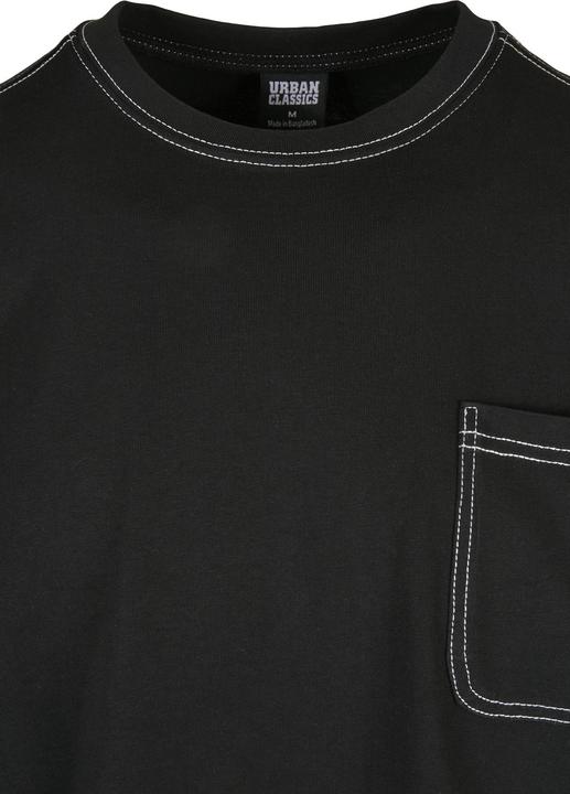 Produktbild Urban Classics Longsleeve Heavy Oversized Contrast Stitch (M)