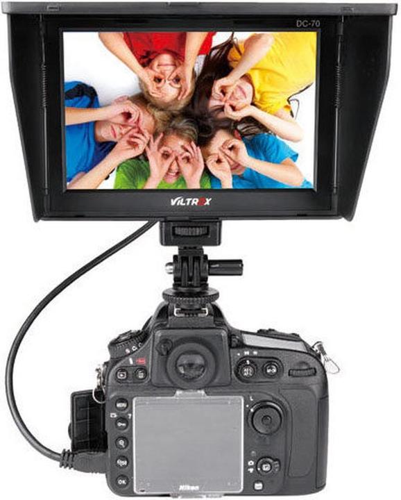 Actual product image Viltrox DC-70 II (7", HD)
